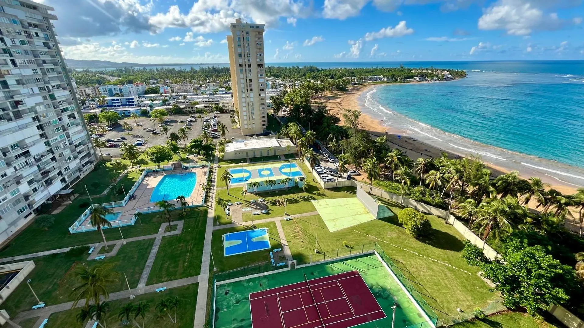 Beachfront Condo At Costa Azul Luquillo Puerto Rico
