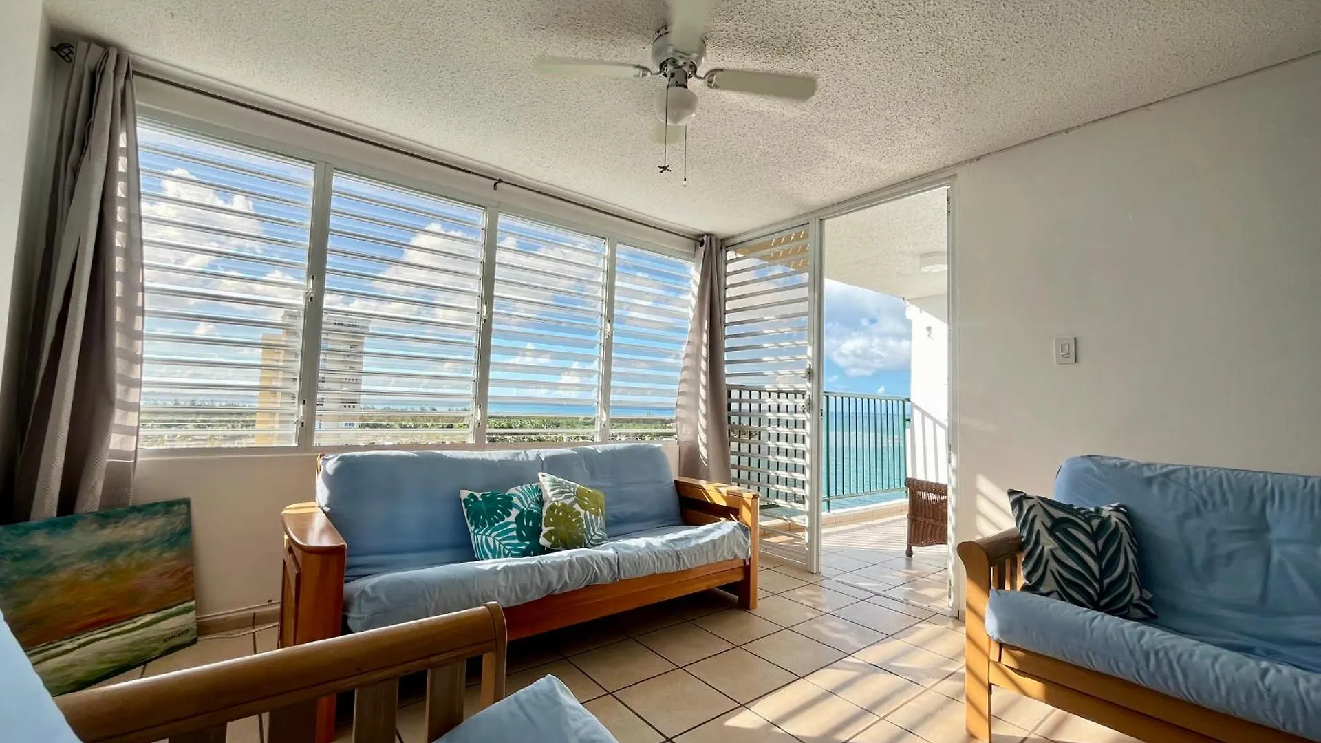 Beachfront Condo At Costa Azul Luquillo Apartment